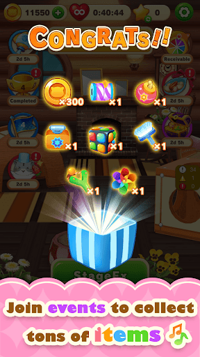 Hamster Life match and home screenshot 5 - screenshot