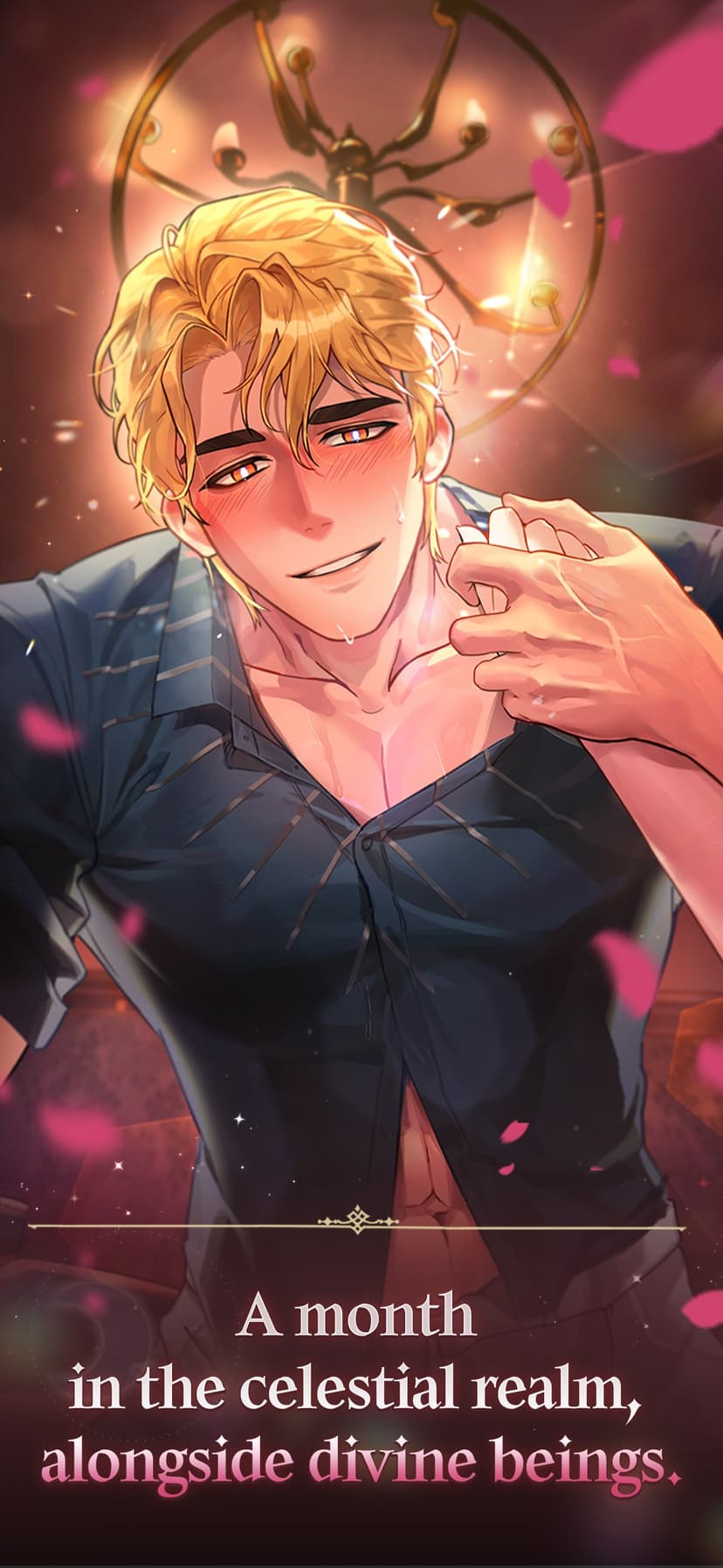 Golden Desire: Fantasy Romance screenshot 2 - screenshot