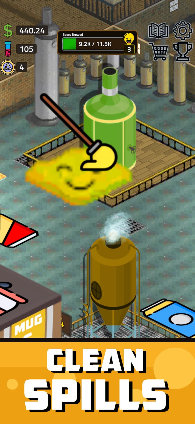 Idle Brewery: Beer Tycoon screenshot 5 - screenshot