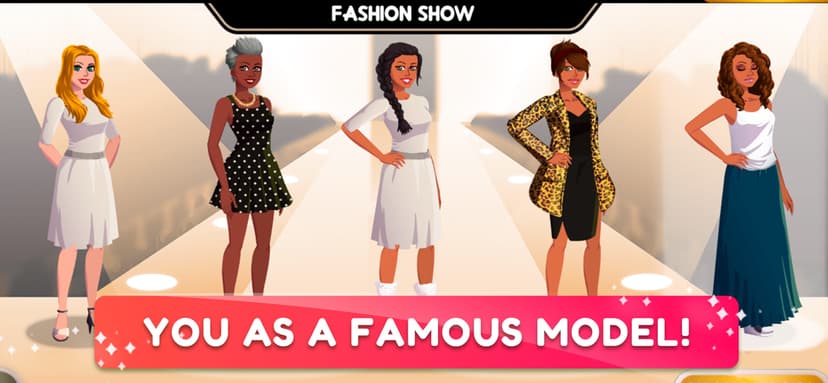 Fashion Fever 2: Dress Up Game screenshot 1 - screenshot