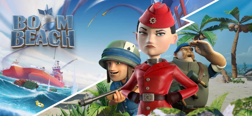 Boom Beach: War Strategy Game screenshot 1 - screenshot