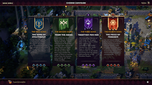 Songs of Conquest Mobile screenshot 16 - screenshot