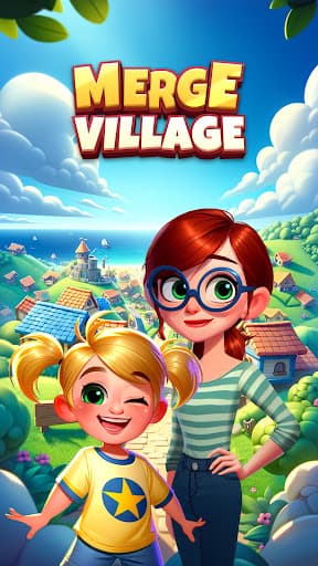 Merge Village : Story & Puzzle screenshot 7 - screenshot