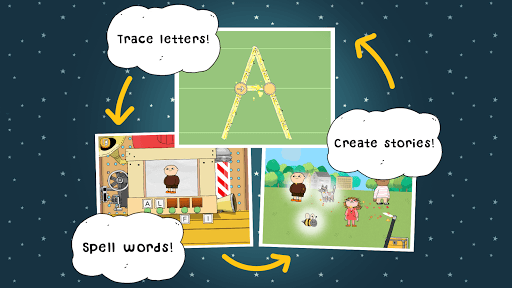 Play ABC, Alfie Atkins screenshot 2 - screenshot