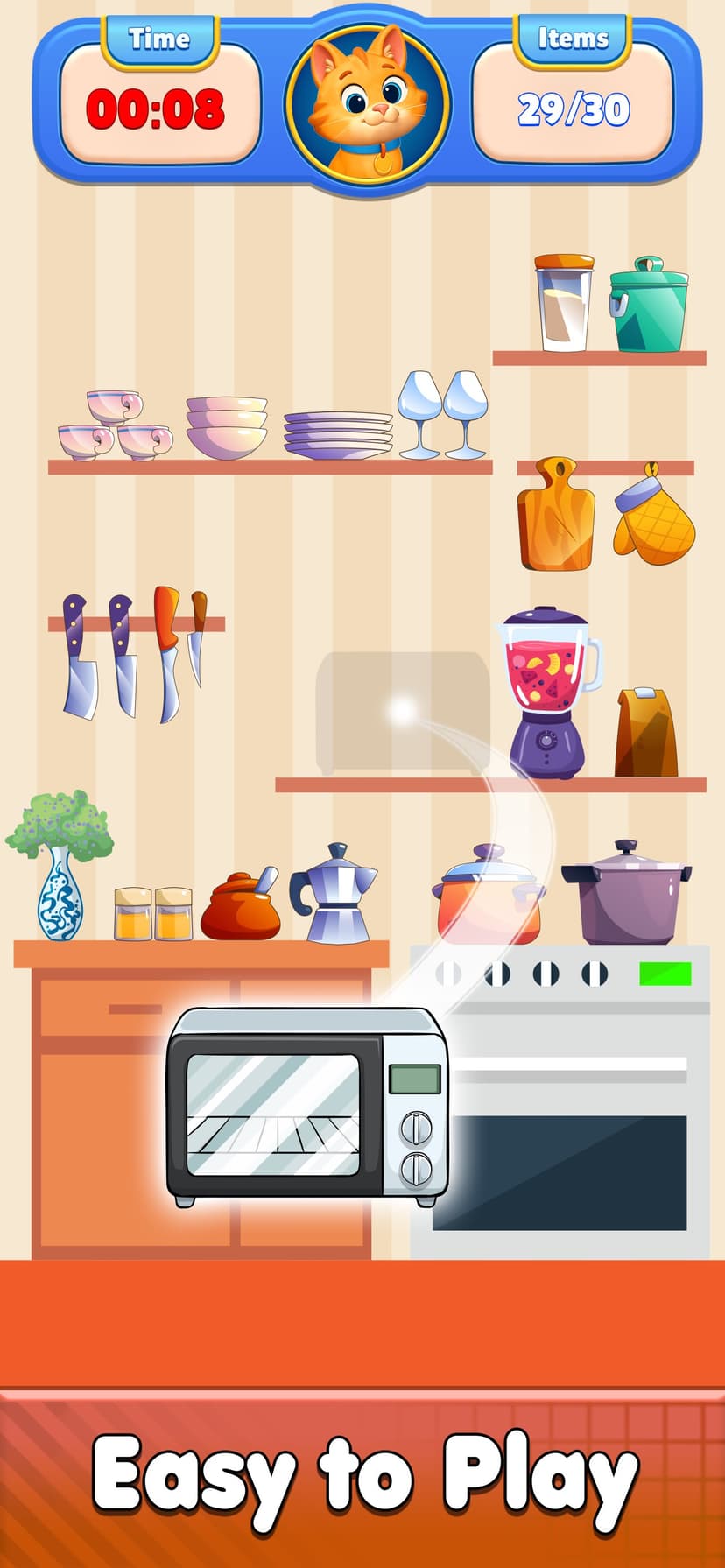 Cupboard Organizer Game screenshot 6 - screenshot