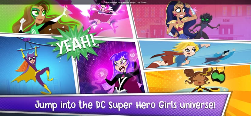 DC Super Hero Girls Blitz screenshot 7 - screenshot