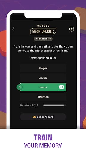 Versle | Daily Bible Game screenshot 3 - screenshot