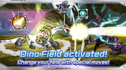 Legendino: Dinosaur Battle screenshot 18 - screenshot