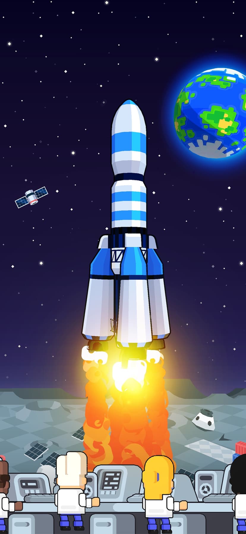 Rocket Star: Idle Tycoon Game screenshot 6 - screenshot