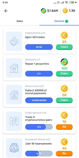 Cryptomania —Trading Simulator screenshot 3 - screenshot