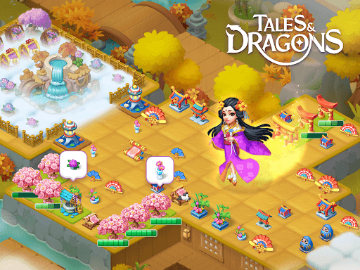 Tales & Dragons: Merge Puzzle screenshot 17 - screenshot