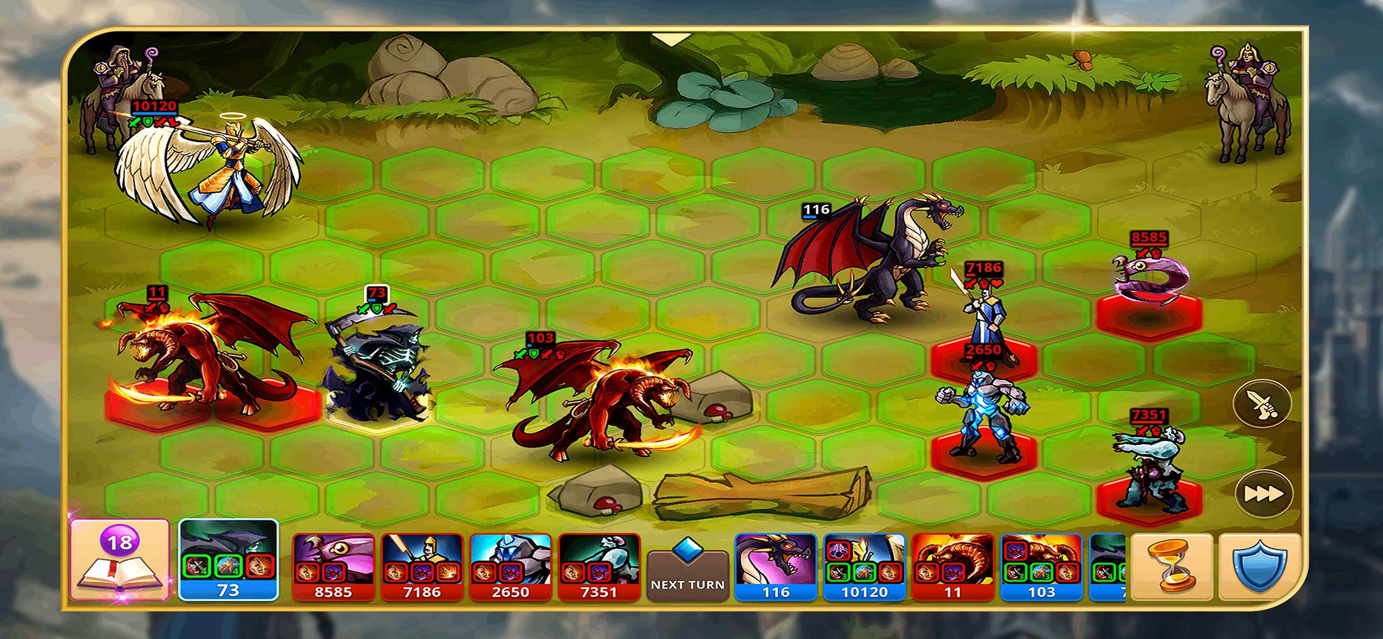 Magic War Legends screenshot 6 - screenshot