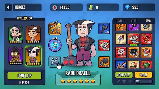 Vampirio: Defend & Survive screenshot 6 - screenshot