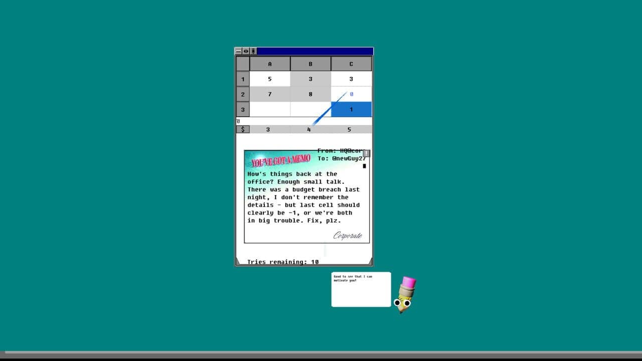 Null - screenshot