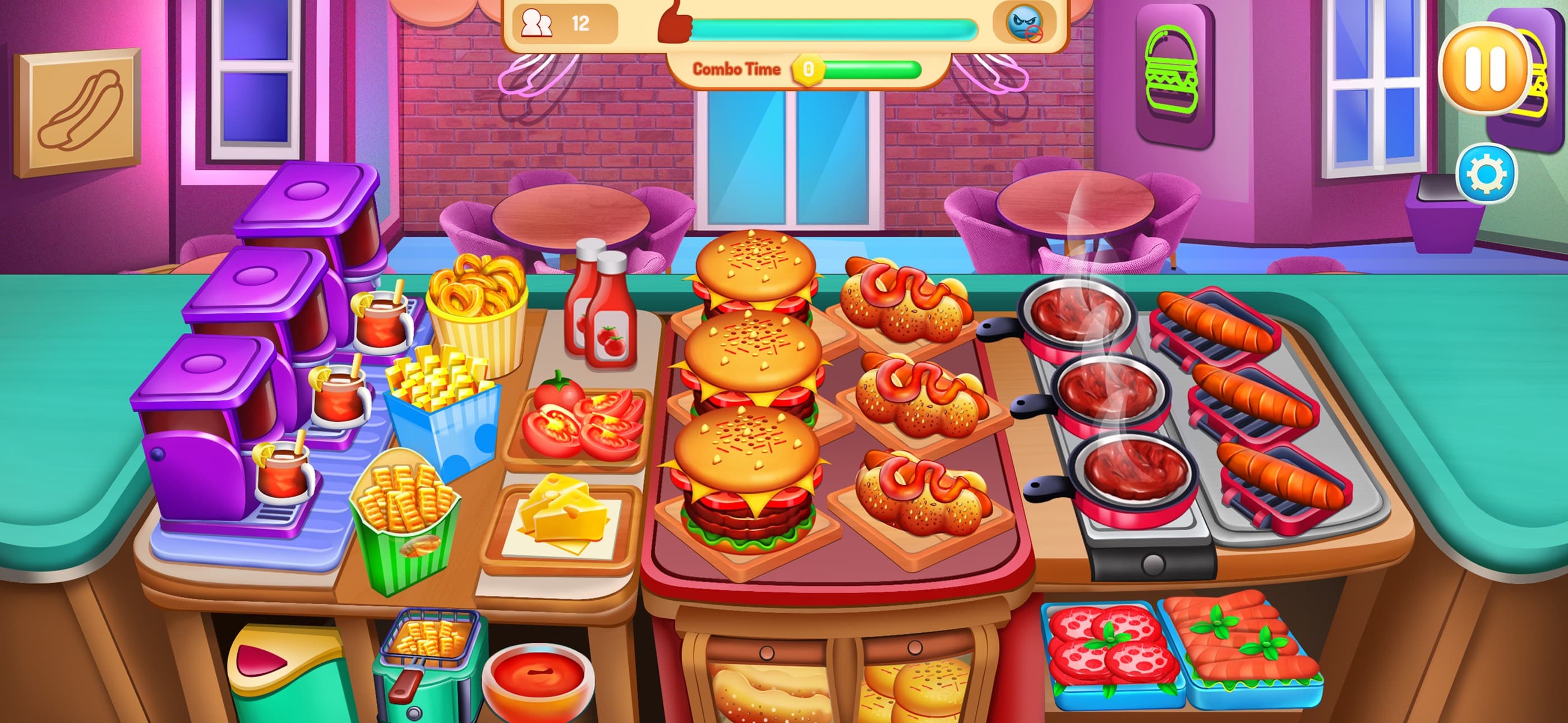Chef Cooking - Food Game screenshot 4 - screenshot
