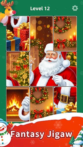 JigSlide Tile: Jigsaw Puzzle screenshot 2 - screenshot
