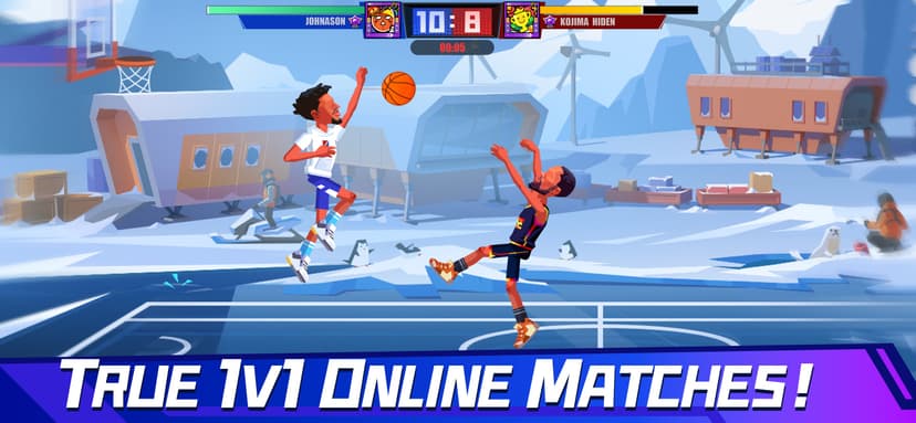 Basketball Duel: Online 1V1 screenshot 4 - screenshot