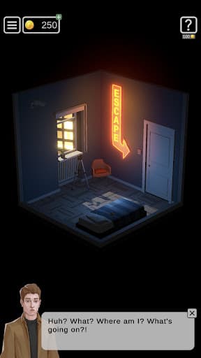 50 Tiny Room Escape screenshot 1 - screenshot