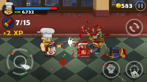 Bloody Harry: Zombie Shooting screenshot 4 - screenshot
