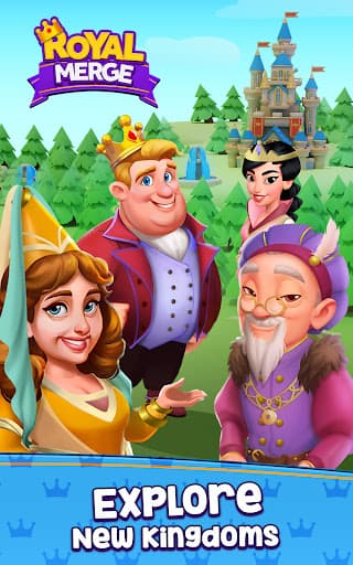 Royal Merge! screenshot 14 - screenshot