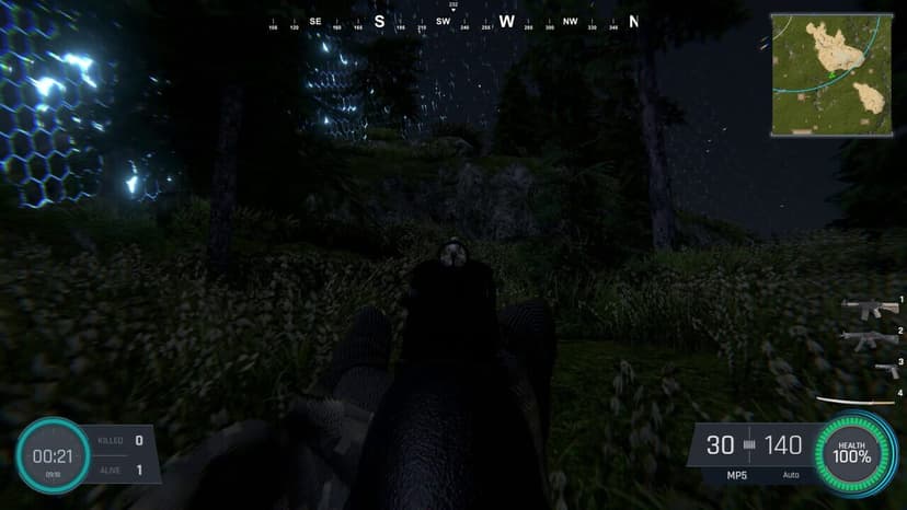 Null - screenshot