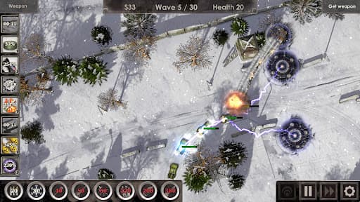 Defense Zone 3 Ultra HD screenshot 11 - screenshot