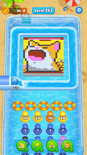 Water Shooter: Cube Splash screenshot 2 - screenshot