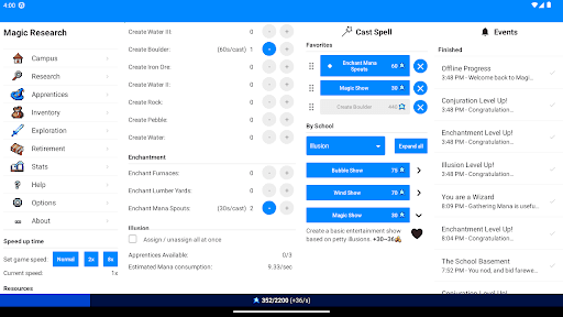Magic Research screenshot 13 - screenshot