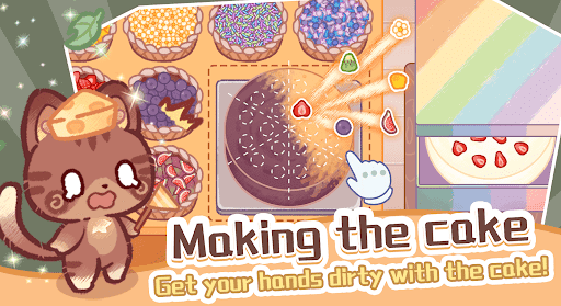 Lovely Cat：Dessert Bakery screenshot 3 - screenshot