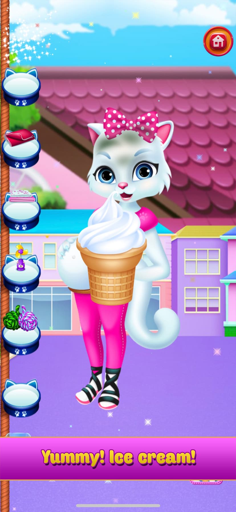 Baby Kitten Care: Cat Game screenshot 8 - screenshot