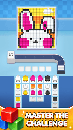 Pixel Escape: Sorting Color screenshot 9 - screenshot