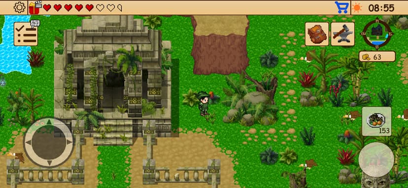 Survival RPG 4: Haunted House screenshot 4 - screenshot