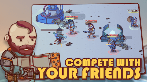 Resource War: soul squad alpha screenshot 23 - screenshot