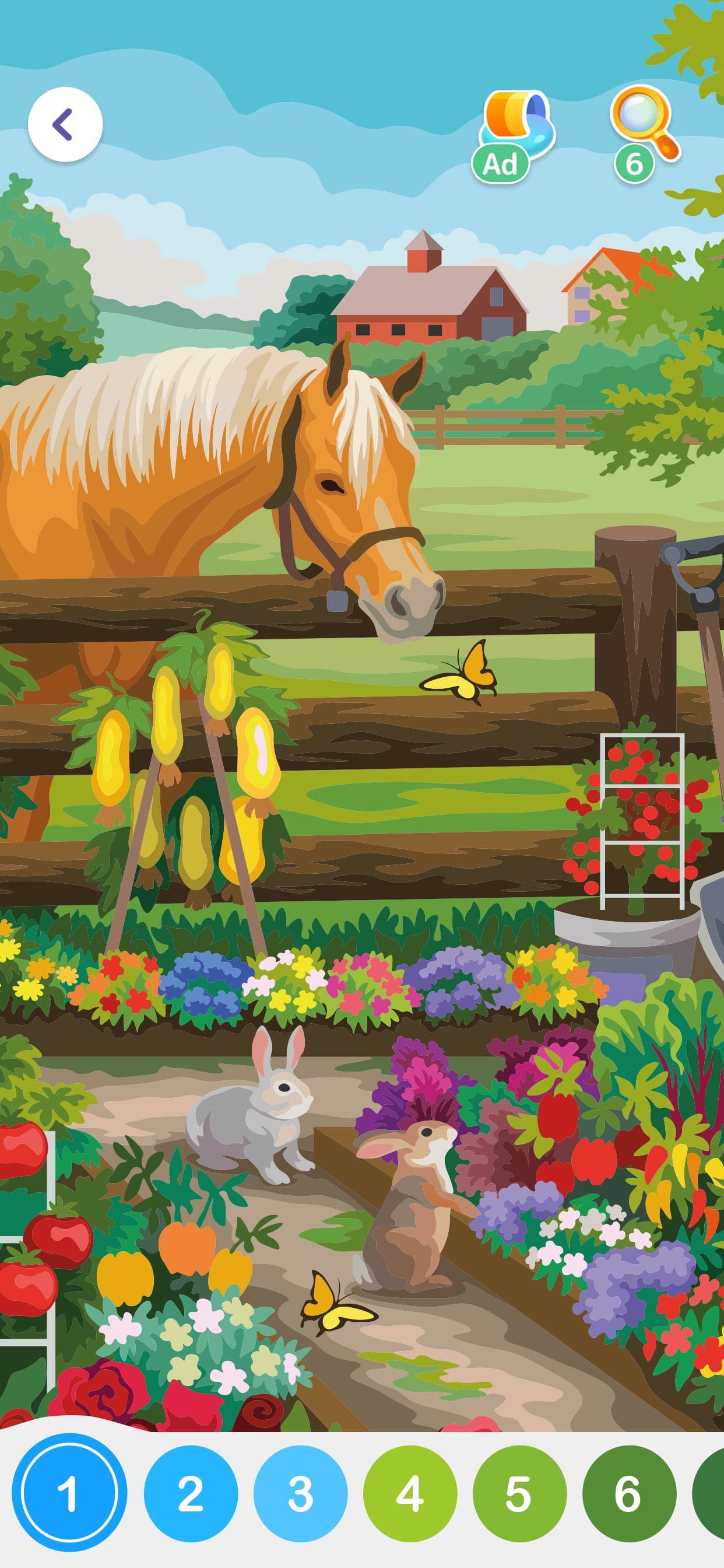 Paint by Number Oil: Hey Color screenshot 4 - screenshot