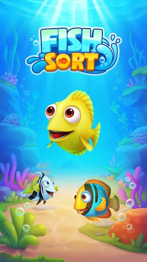 Fish Sort 3D: Match Puzzle screenshot 8 - screenshot