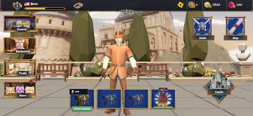 Sword Fight: Knight Arena Pro screenshot 14 - screenshot