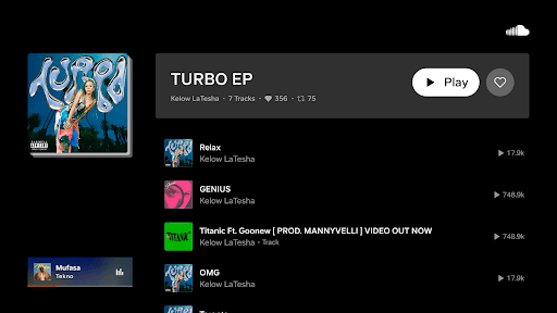 SoundCloud: The Music You Love screenshot 11 - screenshot