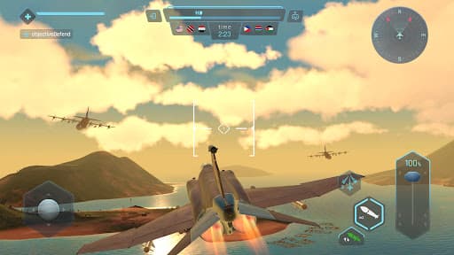 Sky Warriors: Airplane Games screenshot 6 - screenshot
