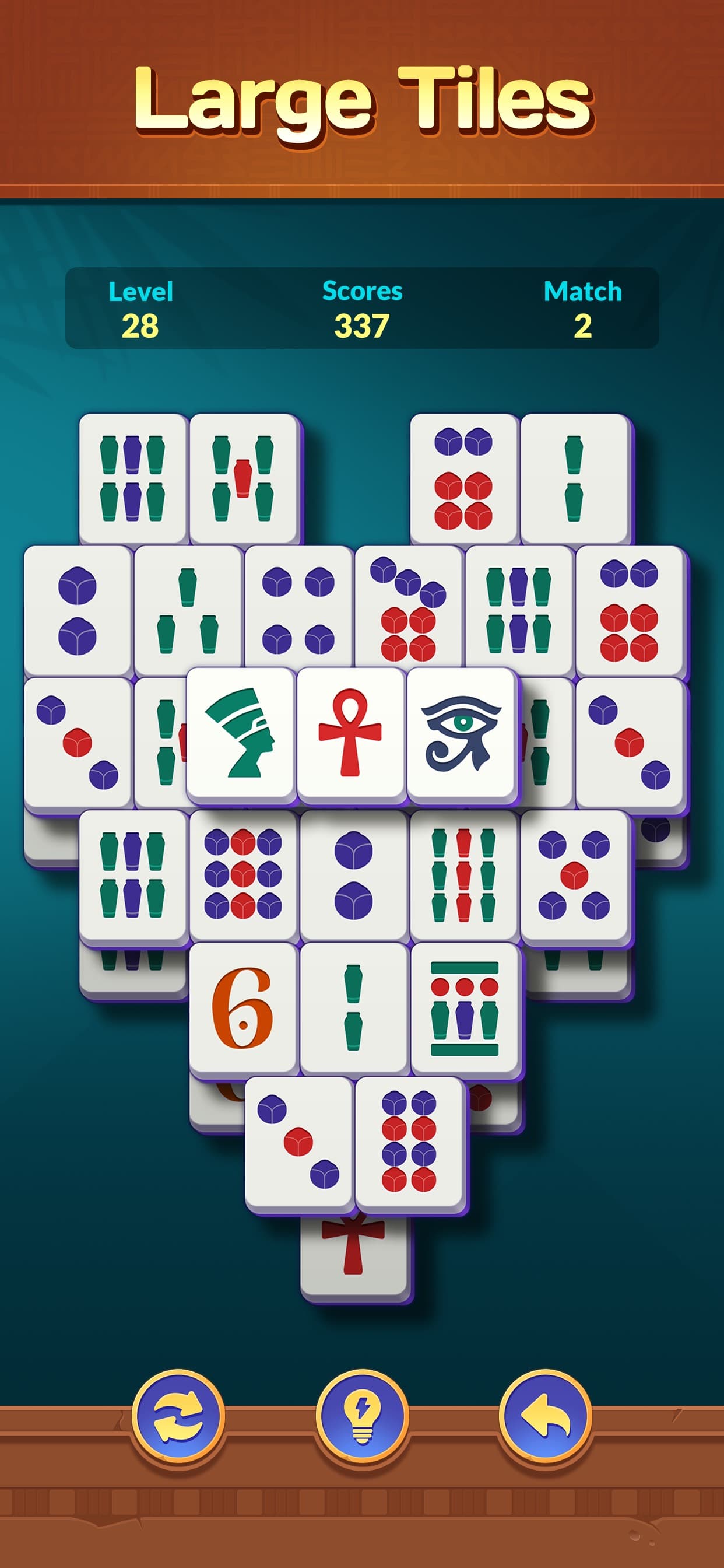 Pyramid Mahjong:Match Tile screenshot 3 - screenshot