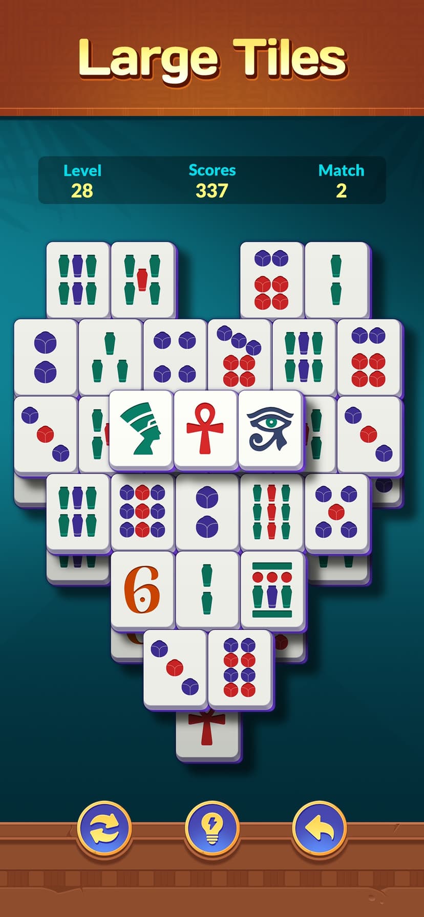 Pyramid Mahjong:Match Tile screenshot 3 - screenshot