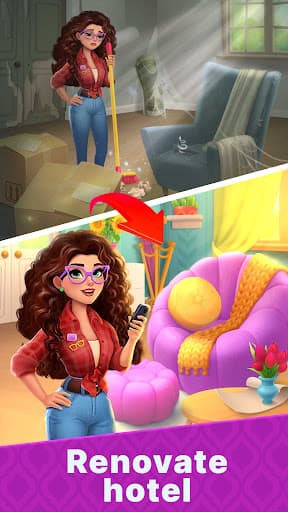 Hotel Makeover: Sorting Games screenshot 8 - screenshot