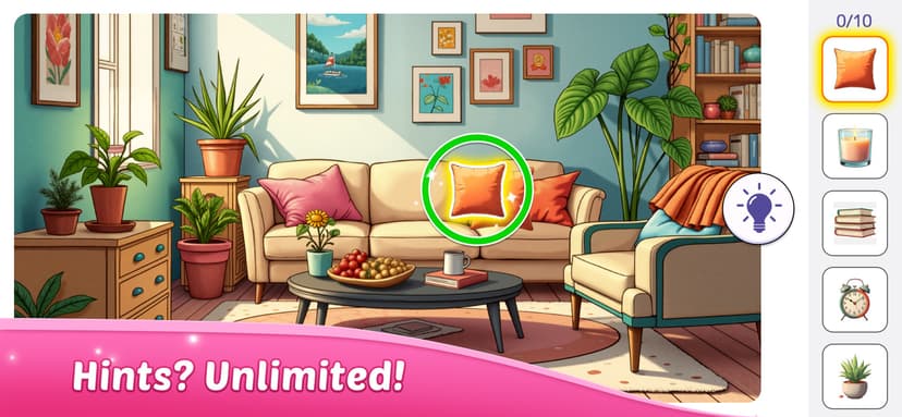 Hidden Frenzy:Find All Objects screenshot 7 - screenshot