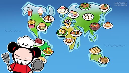 Pucca, Let's Cook!: World Tour screenshot 14 - screenshot
