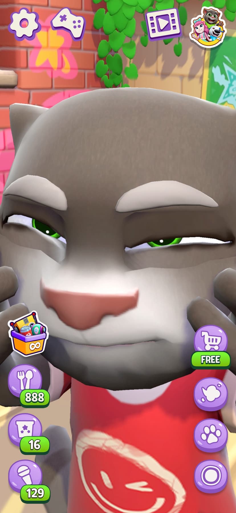 Talking Tom Cat screenshot 2 - screenshot