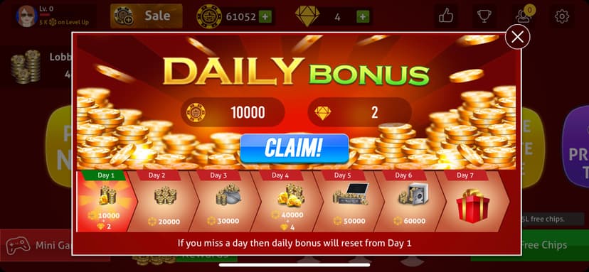 Teen Patti Game - 3Patti Poker screenshot 3 - screenshot