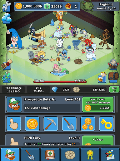 Tap Tap Dig 2: Idle Mine Sim screenshot 21 - screenshot