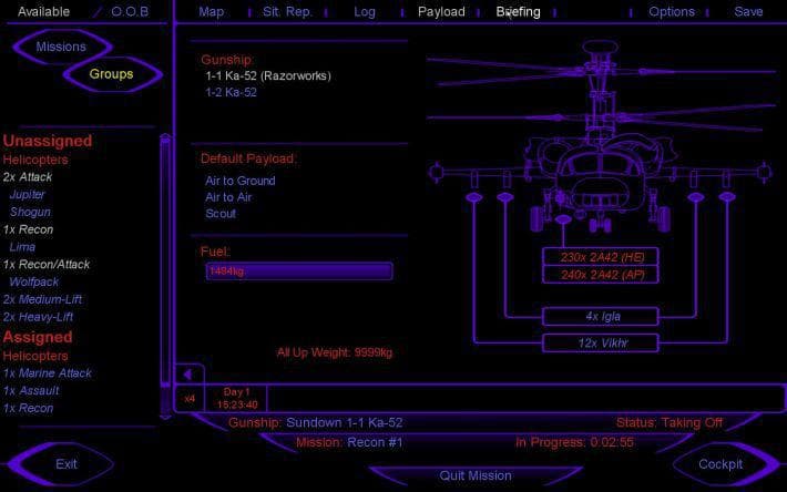 Null - screenshot