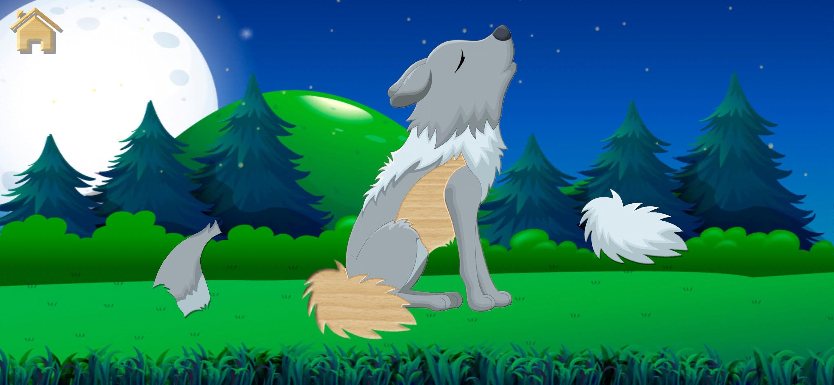 Puzzles for Kids・Funny Animals screenshot 6 - screenshot