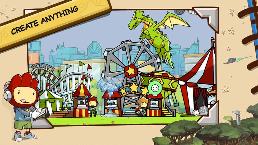 Scribblenauts Unlimited screenshot 1 - screenshot