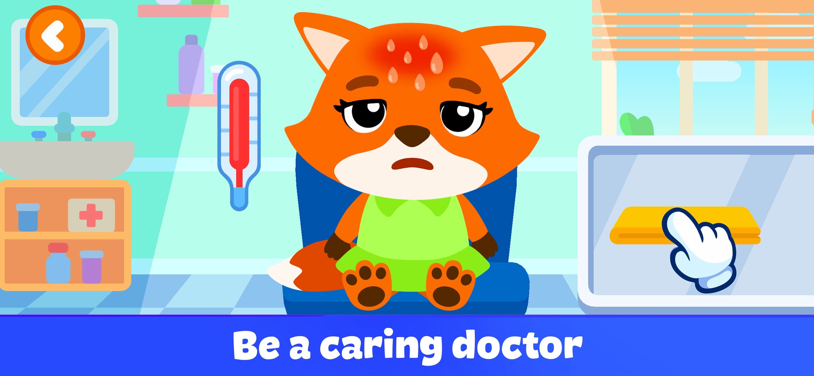 Pet Doctor: Vet Games for Kids screenshot 3 - screenshot